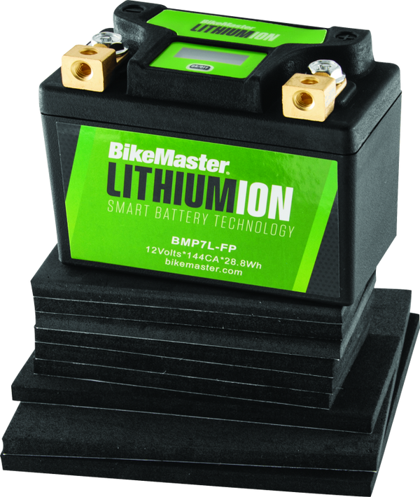BikeMaster Lithium Ion 2.0 Battery - BMP7L-FP