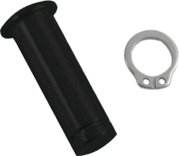 Bikers Choice 99-Up Big Twin 98-03 XL Except 08 Up FLH FLT Black Brake Pivot Pin / Clip