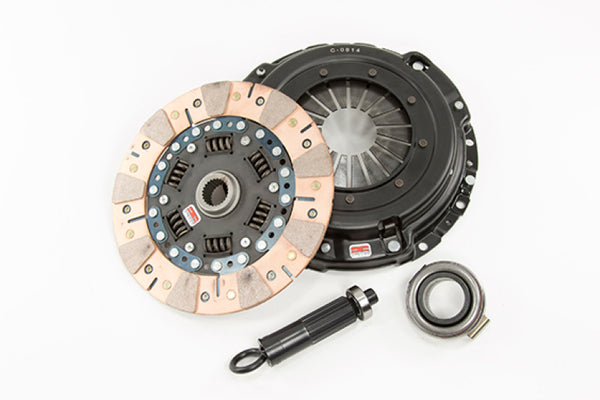 Competition Clutch Stage 3.5 Segmented Ceramic Clutch Kit for 94-97 Honda Civic Del Sol & 99-01 Civic Si
