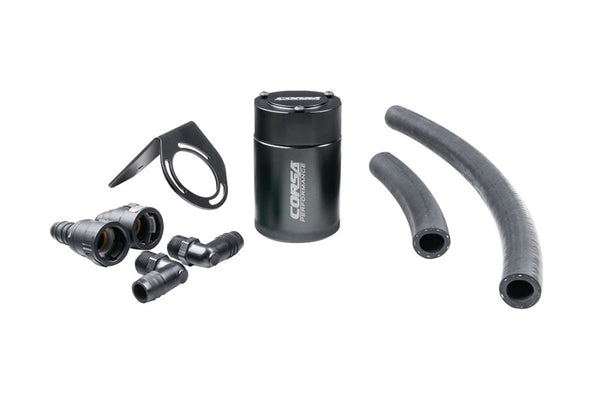 Corsa Oil Catch Can for 2018-2023 Ford Mustang GT 5.0L V8