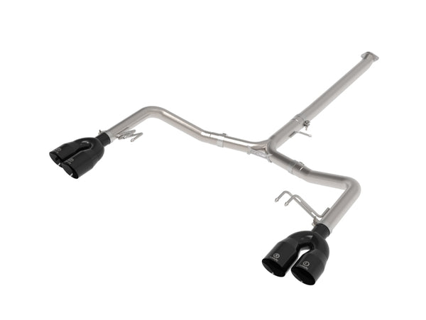 aFe Takeda Axle-Back Exhaust System for 21-24 Kia K5 GT L4-2.5L with Black Tips
