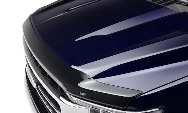 Husky Liners Aeroskin Hood Protector for 2017-2022 Ford Super Duty F-250/F-350/F-450/F-550 - Smoke