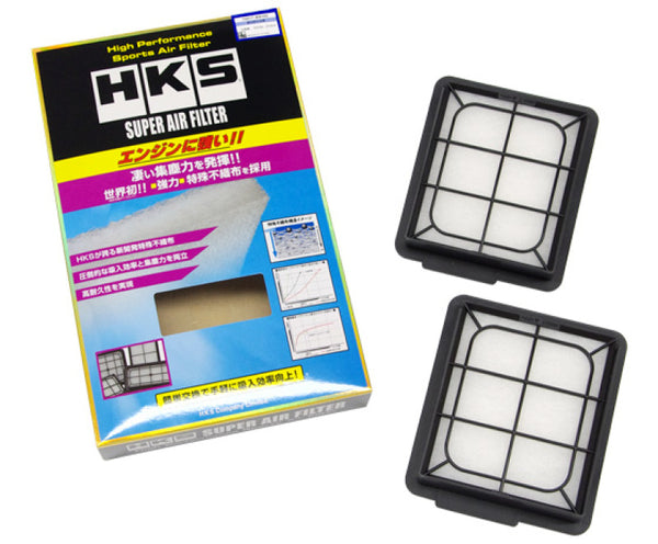 HKS GTR Hybrid Air Filters - Direct Fit