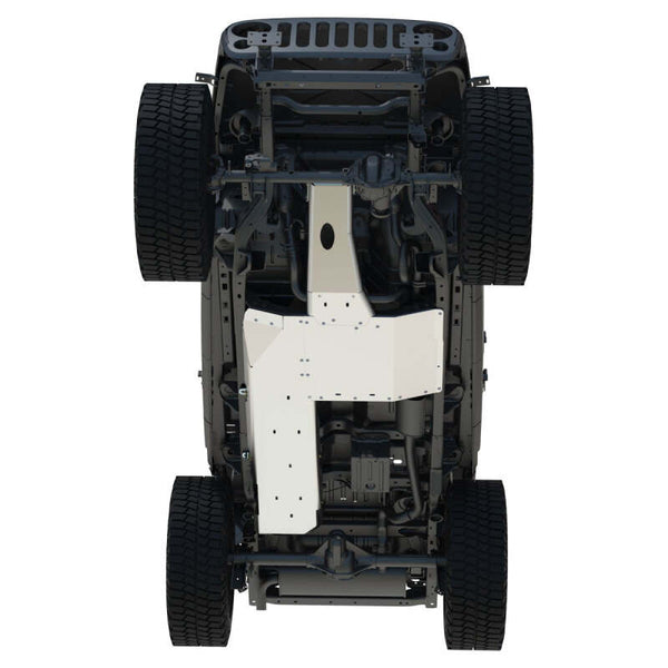 Artec Industries 07-18 Jeep Wrangler JK Under Armor - Four Door Bellypan Kit Model Year 2012-2018