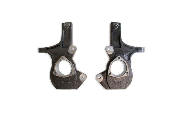 MaxTrac 07-16 GM K1500 4WD Front Steering Knuckles - Component Box 1
