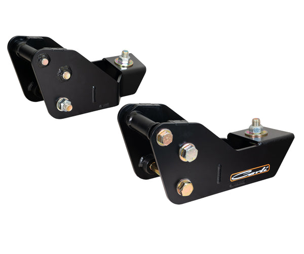 Carli 2023+ Ford F250/350 4x4 Radius Arm Drop Brackets - 3.5" Lift