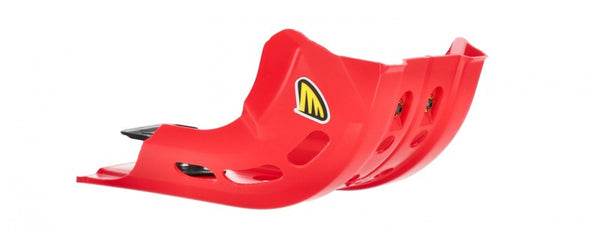 Cycra Full Armor Skid Plate for 21-24 Honda CRF450R - Red