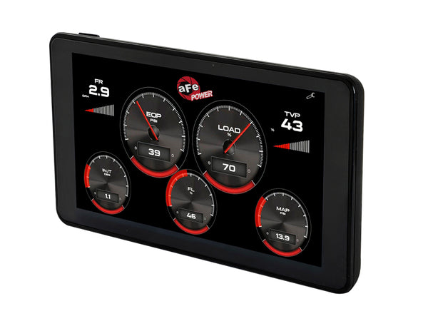 aFe AGD Advanced Gauge Display 5.5in Digital Monitor for 20082018 Dodge/RAM/Ford/GM Diesel Trucks
