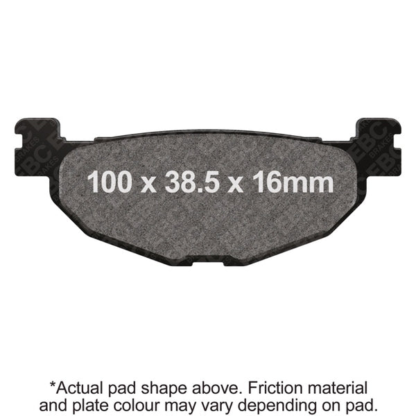 EBC 06-08 Yamaha CP 250 Morphus Rear Left FA-SFA-TT-X Brake Pads