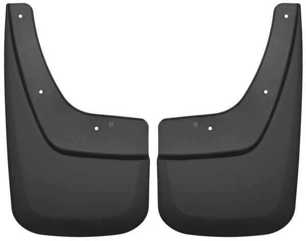 Husky Liners 2014 GMC Sierra 1500 Custom Front Black Mud Guards