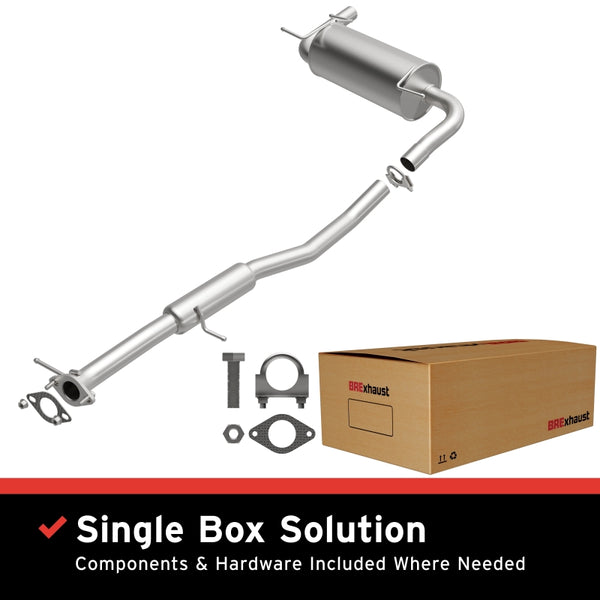 MagnaFlow BRE Exhaust Kit 90-95 Mazda Miata 1.6L