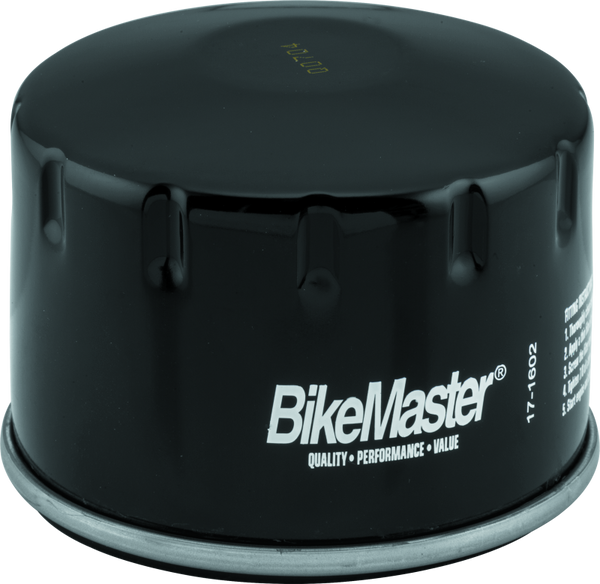 BikeMaster BM-164 Oil Filter for BMW G450X, K1600GT/GTL & R nine T Series