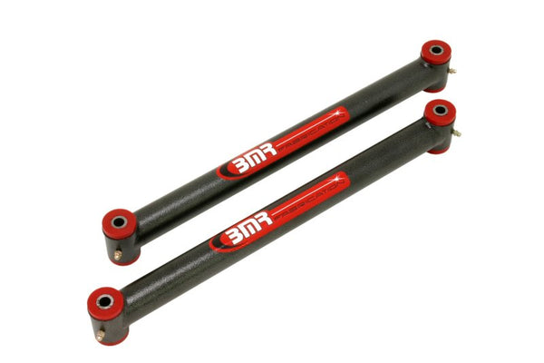 BMR Suspension Lower Control Arms for 82-02 3rd Gen F-Body - Non-Adjustable, Polyurethane, Black Hammertone
