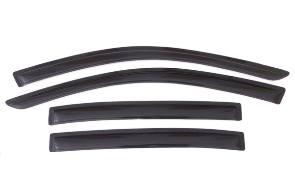 AVS Ventvisor Window Deflectors for 2013-2017 Honda Accord (4-Piece, Smoke)