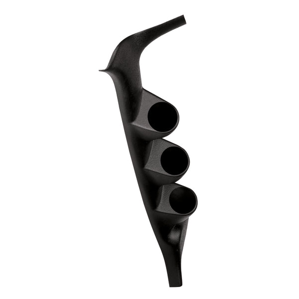 AutoMeter Triple A-Pillar Gauge Pod for 19921997 Ford F-Series (Excl. 1997 F-150) - Black