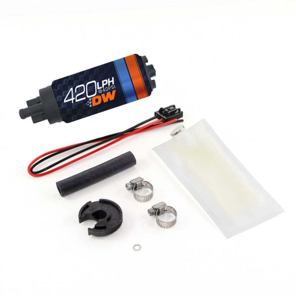 Deatschwerks DW420 Series 420lph In-Tank Fuel Pump with Install Kit for Mazda Miata (1994-2005)