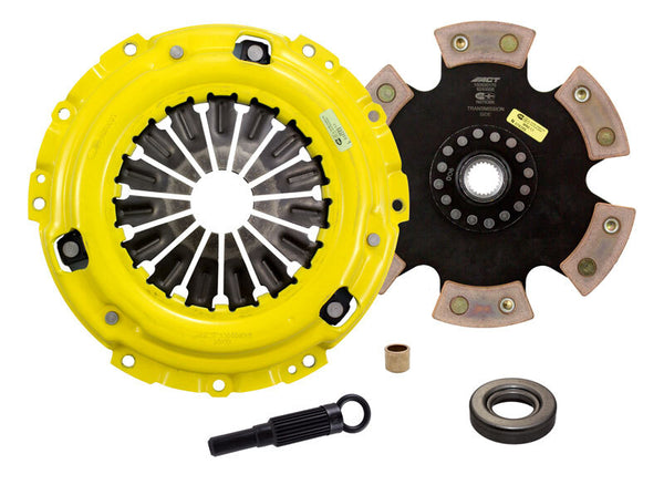 ACT XT/Race Rigid 6-Pad Clutch Kit (Xtreme Pressure Plate) - NS1-XTR6