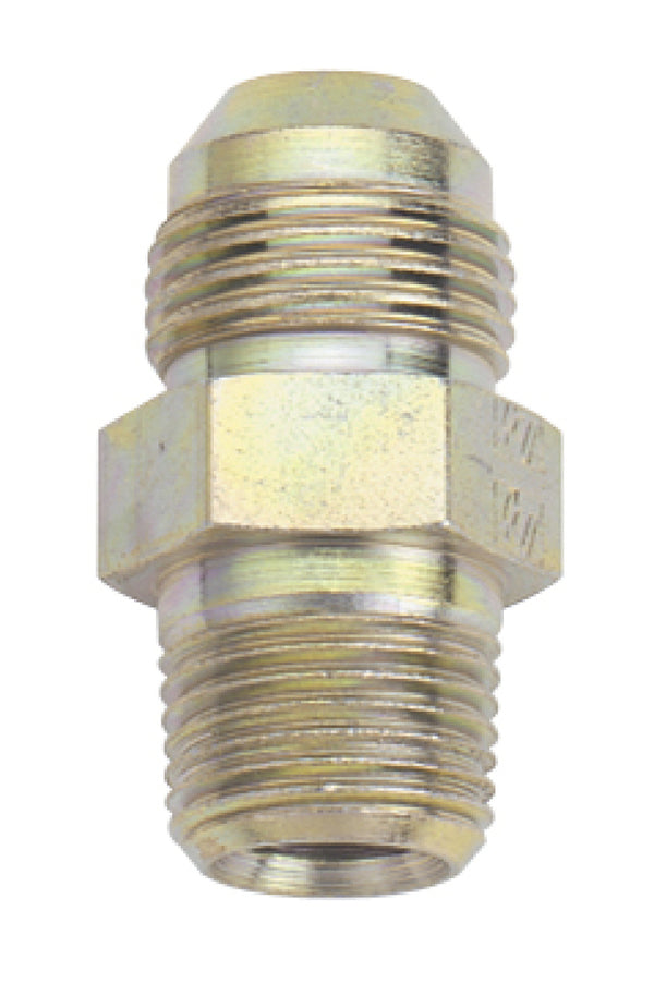 Fragola -3AN x 1/8 NPT Straight Steel Adapter Fitting