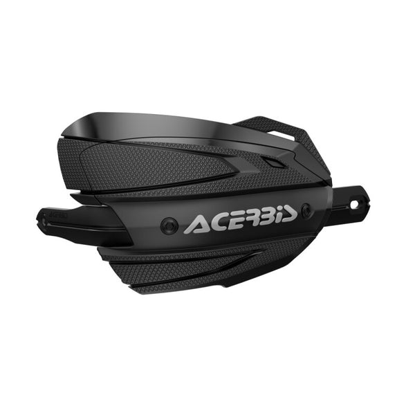 Acerbis 22+ KTM 390 Adventure/R. Himalaya450/Hon TransalpXL750 Endurance-X Handguard - Black/White