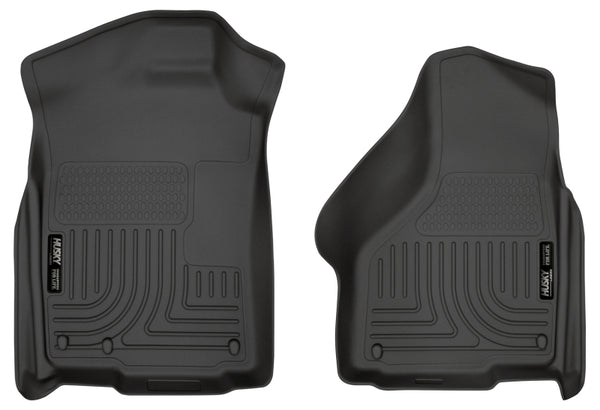 Husky Liners WeatherBeater Floor Liners for 03-12 Dodge Ram 1500/2500/3500 Crew Cab
