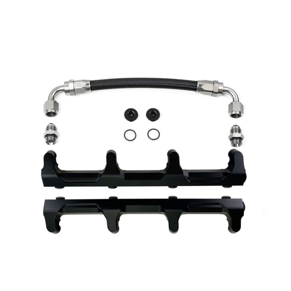 DeatschWerks Fuel Rails with Crossover for Chevrolet LSA/LS9