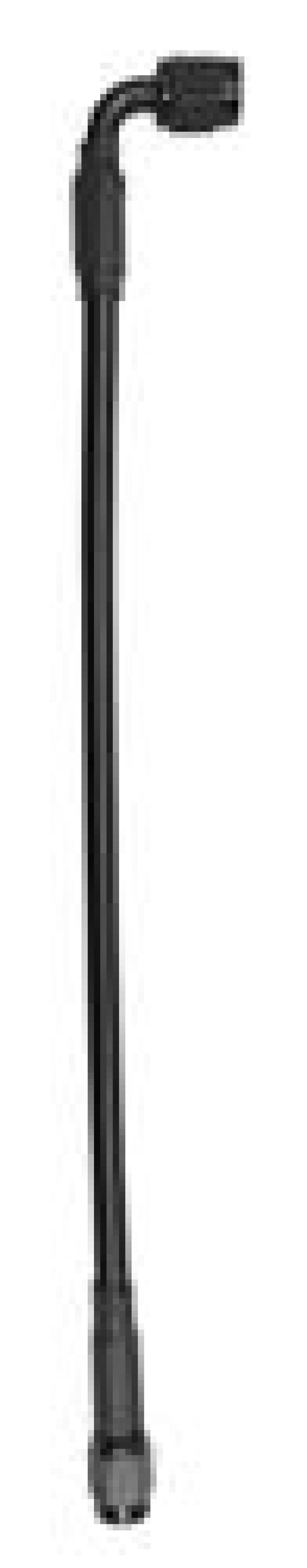 Fragola -3AN Extended Black Covered Brake Line Assembly, 90ft 12in