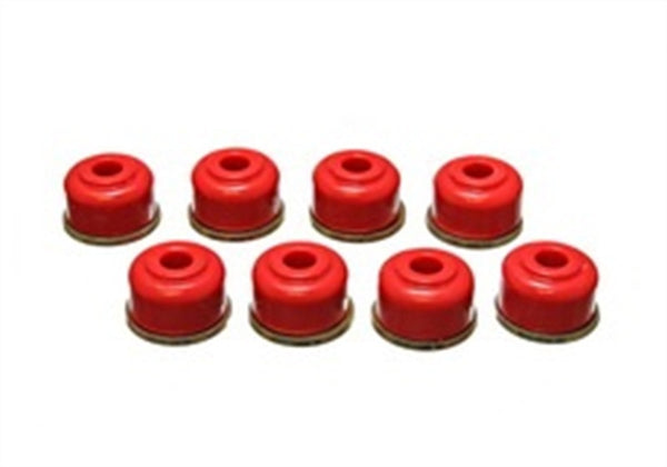 Energy Suspension Red Heavy Duty Sway Bar End Link Set - 3/8" I.D., 11/16" Nipple O.D., 1 1/8" O.D.