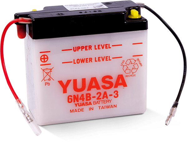 Yuasa 6N4B-2A-3 Conventional 6-Volt Battery