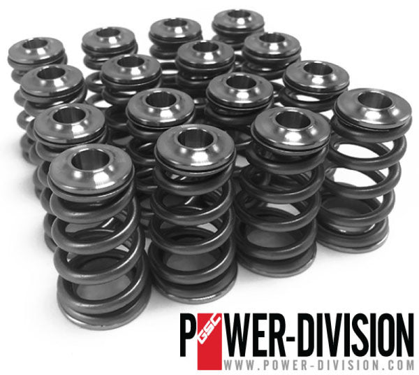 GSC Power Division Subaru EJ Single Conical Valve Spring & Titanium Retainer Kit