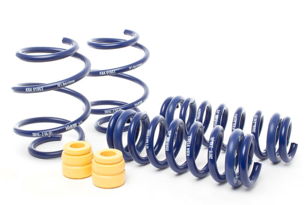 H&R Sport Lowering Springs for 2022 BMW M4 Competition xDrive Coupe (G82)