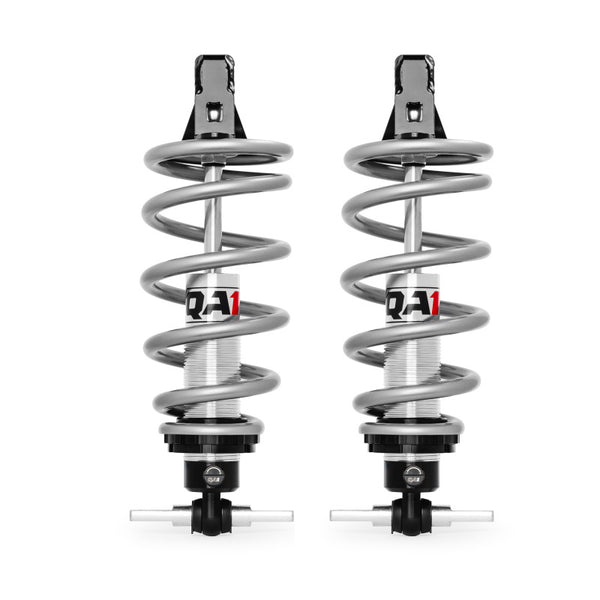 QA1 67-73 Ford Mustang Pro Front Coil-Over System - Single Adj. - 10in x 450lbs/in - Aluminum