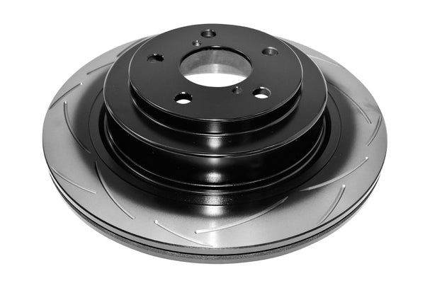 DBA Slotted Street Series Rear Rotor for 07 WRX / 05-08 LGT