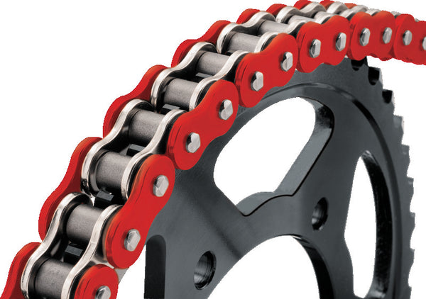 BikeMaster 525 x 120 BMXR O-Ring Chain - Red