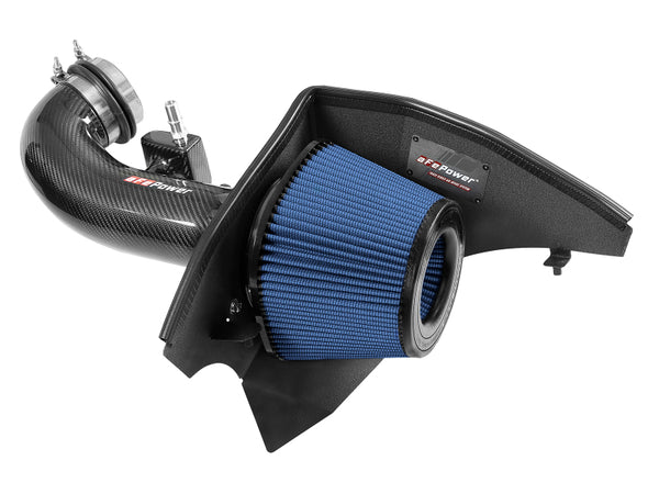 aFe Track Series Carbon Fiber Pro 5R Cold Air Intake 2016-2019 Chevrolet Camaro SS V8 6.2L