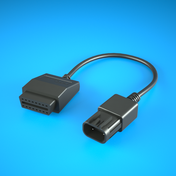 HP Tuners OBDII Adapter Cable for Polaris & Indian Vehicles