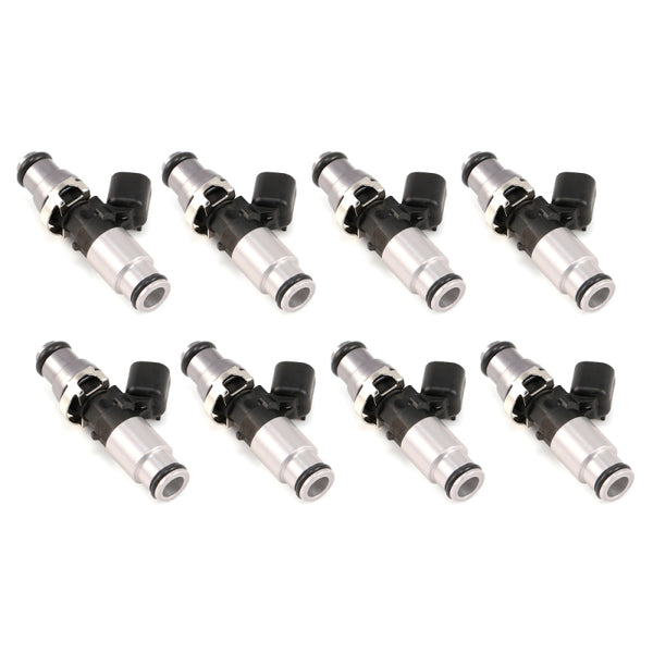 Injector Dynamics 2600-XDS Fuel Injectors - Set of 8 (60mm, 14mm Top & Bottom)