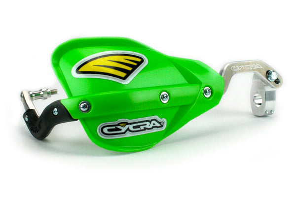 Cycra CRM Racer Pack Hand Guards 7/8 in. - Green