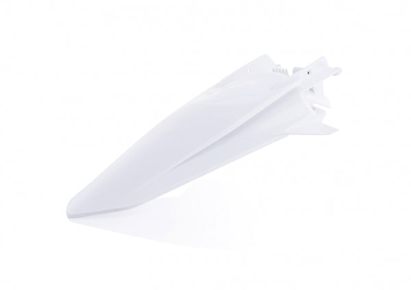 Acerbis Rear Fender White for KTM XCF-W 350/500, XC-W 150/300 TPI, EXC 300 TPI, EXC-F 350/500 (20202023)