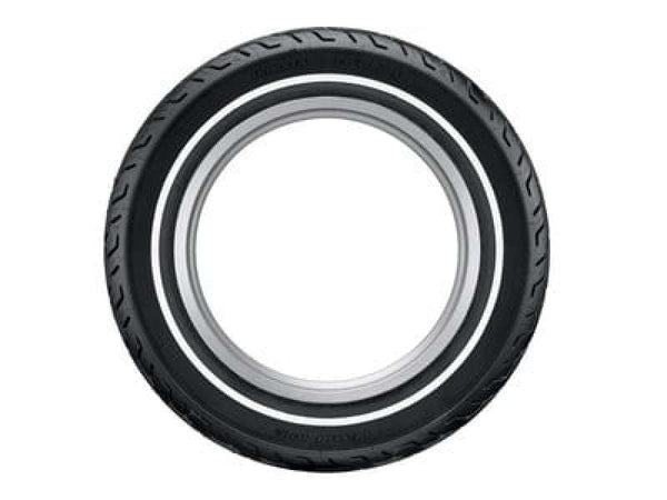 Dunlop D402 MT90B16 Rear Motorcycle Tire - 74H TL - Narrow Whitewall