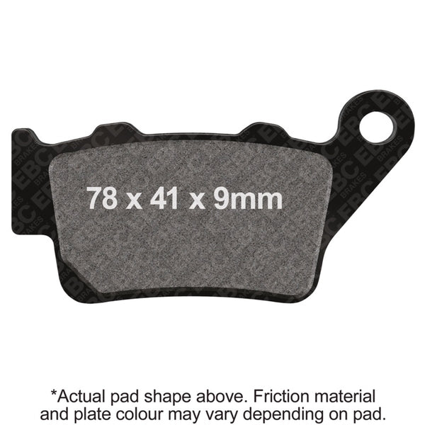 EBC 2003 ATK 125 2 Stroke Enduro Rear Left/Right FA-SFA-TT-X Brake Pads