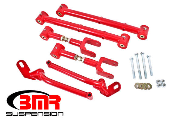 BMR Adjustable Rear Suspension Kit for 78-87 G-Body - Red