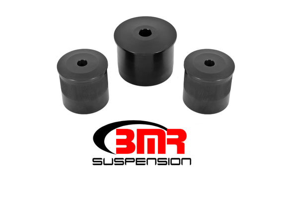 BMR 16-17 6th Gen Camaro Differential Bushing Kit - Aluminum, Black