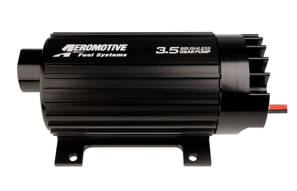 Aeromotive 3.5 GPM Brushless Spur Gear In-Line Fuel Pump (ORB-12 Inlet / ORB-10 Outlet)