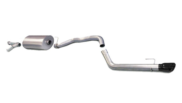 CORSA Cat-Back Exhaust for 2008-2017 Toyota Sequoia 5.7L V8 with Black 4in Tip