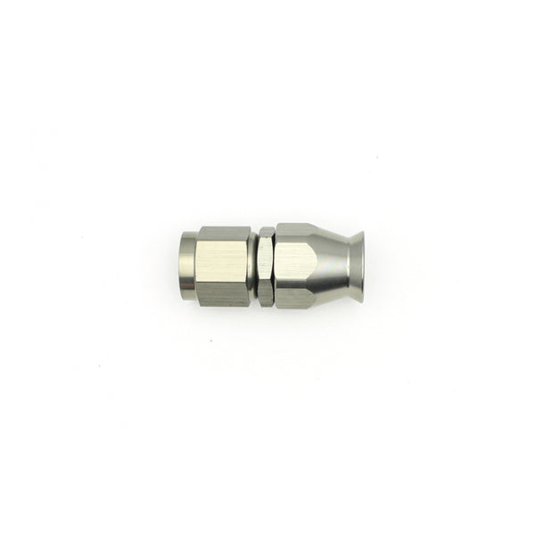 DeatschWerks 6AN Female Swivel Straight Hose End PTFE with 1 Olive Insert