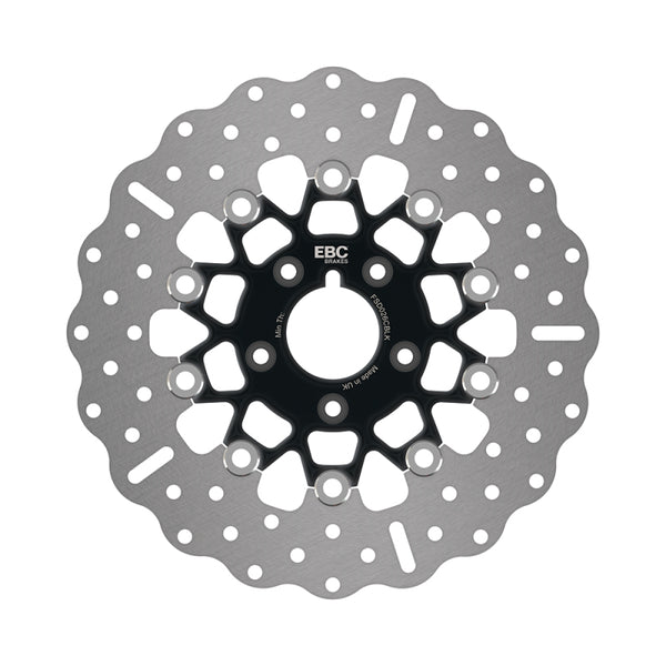 EBC 84-87 Harley-Davidson Sportster (w/Girling Caliper) Frt Left/Right Floating Disc Conversion
