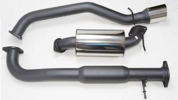 HKS Hi-Power Catback Exhaust for 2007-2008 Mazdaspeed3 (SUS304 Steel)