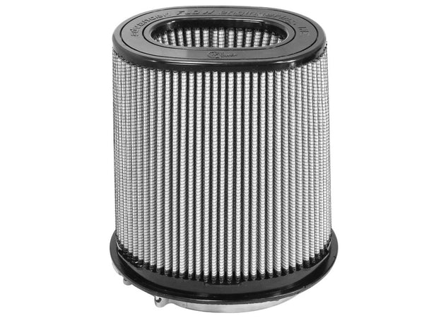 aFe MagnumFLOW ProDry S Universal Conical Air Filter - 6.75x4.75in Front, 8.25x6.25in Back, 7.25x5in Top, 9in