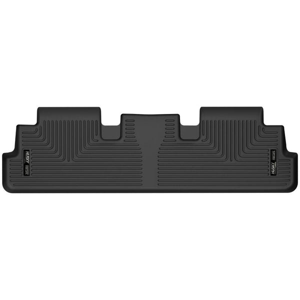 Husky Liners X-Act Contour Floor Liners for 2022 Nissan Pathfinder / Infiniti QX60 (2nd Seat) - Black