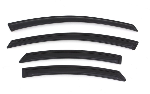 AVS Ventvisor Window Deflectors 4pc Smoke for 2011-2014 Hyundai Sonata